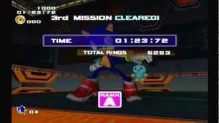 SA2B - Final Rush M3 in 1:23.72 (+ Bloopers!)