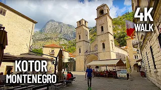 Kotor, Montenegro Walking Tour - The Old Coastal Town in 2021