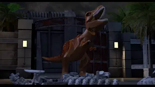 Lego Jurassic World La Pelicula Castellano HD 1080p