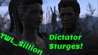 The Warlions (TWL) | Fallout 4 | playtrough part 2 Dictator Sturges