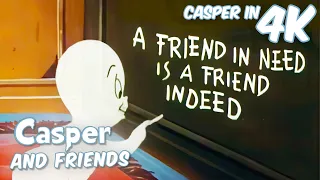 Making New Friends 🐻  Casper and Friends in 4K | Full Episode | Cartoon For Kids