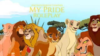 My pride as Lion King Characters￼ Tribute￼