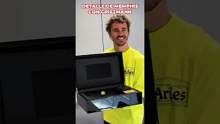 HOMENAJE A GRIEZMANN: ANILLO al estilo NBA