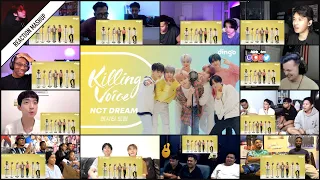 ‘NCT DREAM(엔시티 드림) Killing Voice | Dingo Music’ reaction mashup
