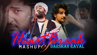 HeartBreak Mashup of Darshan Raval 2024 | Non Stop Mashup | It's non stop | Darshan Raval Songs