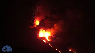 última  hora Actualización de situación de la erupción volcánica en la isla de La Palma