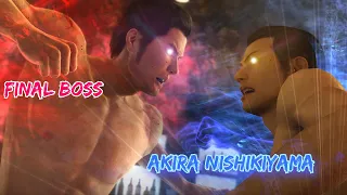 Yakuza Kiwami w/Essence Remade: Final Boss - Akira Nishikiyama (No Damage, No ATK Upgrades, No TD)