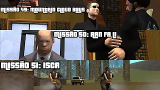 GTA SA - EXPLICANDO AS MISSÕES #23 - MOUNTAIN CLOUD BOYS(49), RAN FA LI(50) E ISCA(51)