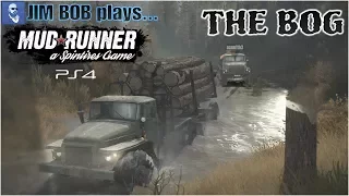 Mudrunner: Spintires PS4 Edition - Multiplayer: The Bog (Part 1/2)