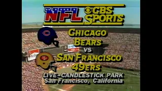 1985 Week 6 - Bears vs. 49ers HD