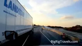 BigRigTravels - Near Miss With Another Truck - October 4, 2016