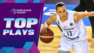 Top 10 Plays | Quarter-Finals | EuroLeague Women 2022-23