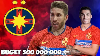 DACA FCSB AVEA BUGET DE 500 MILIOANE EURO IN FIFA 21 !!! ( EXPERIMENT )