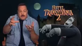 Hotel Transylvania 2 "Frankenstein" Official Interview - Kevin James