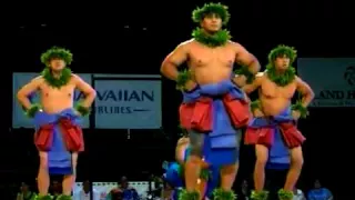 2009 Merrie Monarch Men Kahiko Winners   Ke Kai O Kahiki