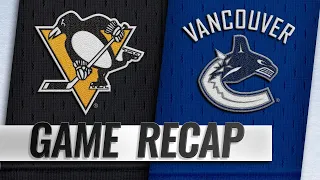 Malkin, Crosby power Penguins to 5-0 shutout win