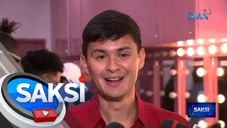 Matteo Guidicelli, lumapit sa pari pagkatapos ng shooting ng "Penduko" | Saksi