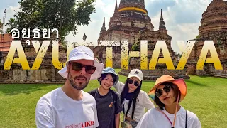 Our Day Trip to Ayutthaya: Ancient Thailand Temples | Part 1