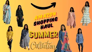 My First Shopping Haul video with review #amazonhaul #summercollection #shopping