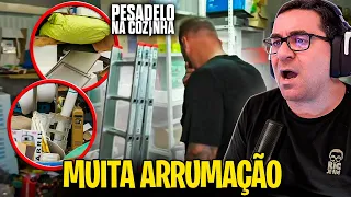 RIC REAGE PESADELO NA COZINHA PORTUGAL 🇵🇹  | T2 | RIBAMARISCOS | EP 1 - PT 2 | TANTA TRALHA