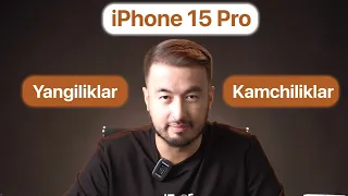 iPhone 15 pro tahlili — o‘zbek tilida