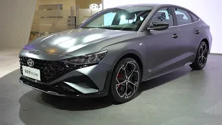 2023 Hyundai LAFESTA N Line exterior and interior video( handsome appearance)