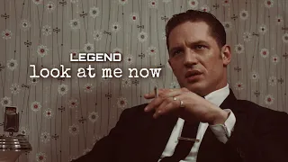 Tom Hardy | Legend | Look at me now | Brennan Savage | Reggie and Ronnie Kray | Epic Video | Status