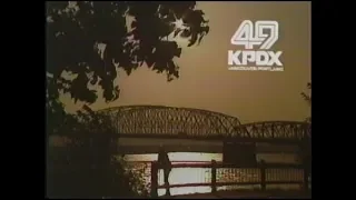 KPDX TV 49 Portland Promos, Bumpers & Commercials (1984) Pt.3