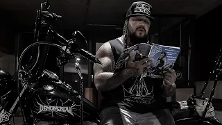 Sose The Ghost 1%er: Outlaw Biker Magazine Spread