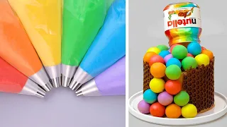1000+ Amazing Cake Decorating Recipes For All the Rainbow Cake Lovers | Perfect Colorful Cake #3