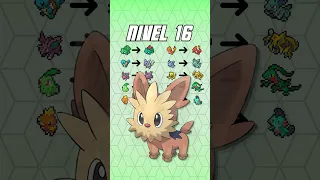 Pokémon que evolucionan al Nivel 1️⃣6️⃣