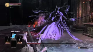 Dark Souls III - SL1 Pontiff Sulyvahn (no damage taken, no shield, no critical attacks)