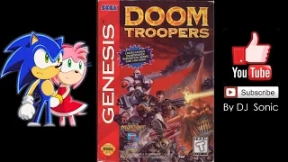 Doom Troopers: The Mutant Chronicles [RUS] (Sega Genesis) - Longplay