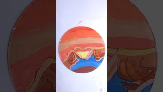 Rainbow Glass Painting DIY🌈 #shorts #viral #youtubeshorts #trending