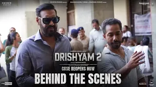 Behind The Scenes: Drishyam 2 | Ajay Devgn, Akshaye K, Tabu, Shriya S | Abhishek P | Bhushan K