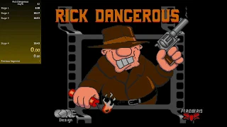 Rick Dangerous (Amiga) - Speedrun - Any% 19:25