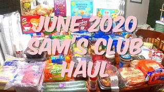 🛒🛒 MASSIVE ONCE A MONTH SAM’S CLUB HAUL | JUNE 2020 | WE SPENT HOW MUCH?? 😱