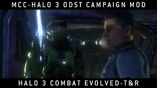 Halo MCC: Halo 3 ODST Campaign Mod - Halo 3 Combat Evolved Truth and Reconciliation