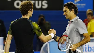 Murray vs Federer - Australian Open 2013 SF Full Match