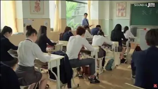 قصة حب كورية مدرسية 2021. مع اغنية الأوزبكية وي وي | اتجنن لا تفوتكم 😍😘🤩🤗