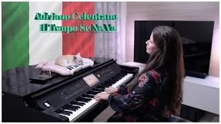 Adriano Celentano - Il Tempo Se Ne Va - piano cover by Marina Kirova (Челентано пиано)