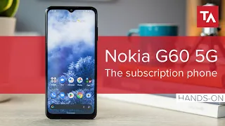 Nokia G60 5G first impressions: The subscription phone