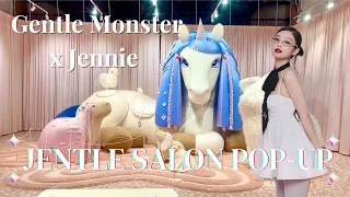 『JENTLE SALON POP-UP』 in NYC, Gentle Monster x BLACKPINK Jennie Collection, Dominique Ansel Bakery