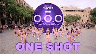 [KPOP IN PUBLIC] GIRLS PLANET 999 _O.O.O (One shot version) | Dance Cover by EST CREW | Barcelona