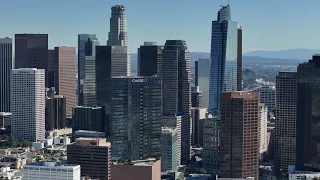 Downtown LA | California - 4K Footage