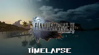 Final Fantasy XV (2016) - Galdin Quay Resort Timelapse Ambience