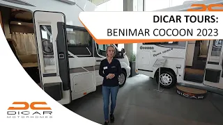 Dicar Tours: Benimar Cocoon 2023 in primeur