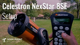 Setting Up a Celestron NexStar 8SE | High Point Scientific