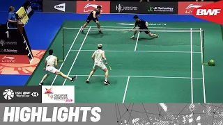 Liang/Wang take on world champions Chia/Soh