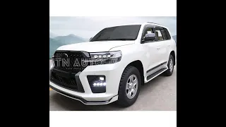 Upgrade to 2016-2020 black edition Bodykit For toyota land cruiser LC200 2008-2015